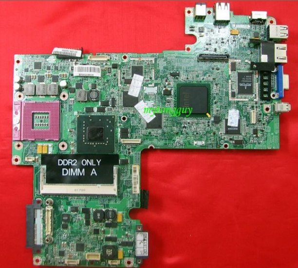 Dell 1500 1520 Intel Motherboard Onboard Video NX906